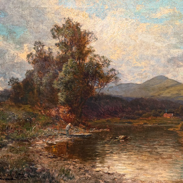 McCord Fishing in the Mountains Square