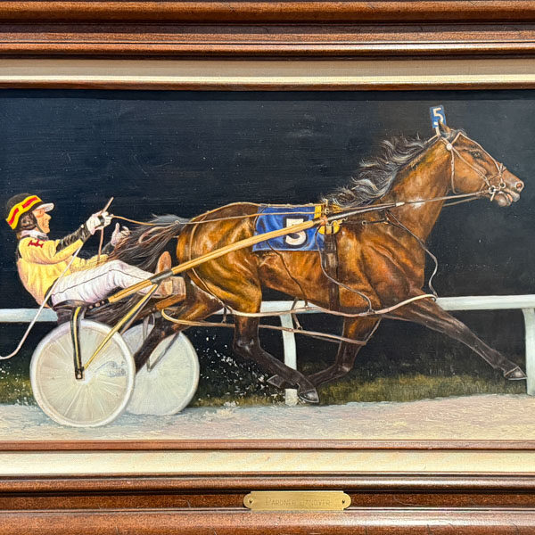 Wolfe Pardner Hanover (Harness Race) Square
